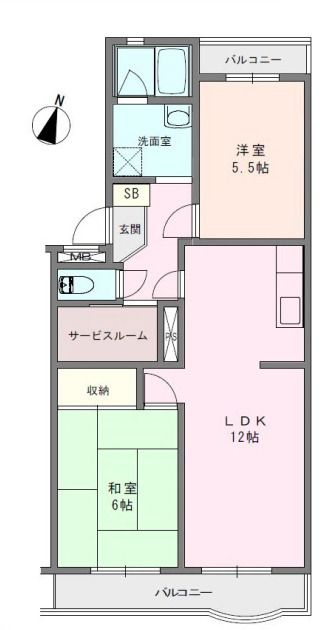 リヴェール 間取り
