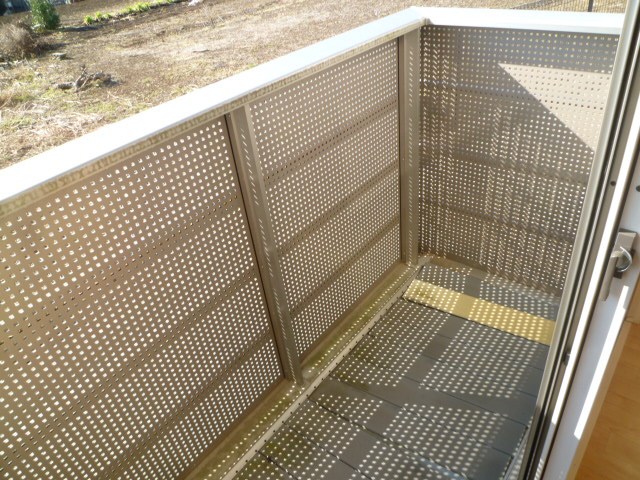 セジュール　レセンテ ベランダ