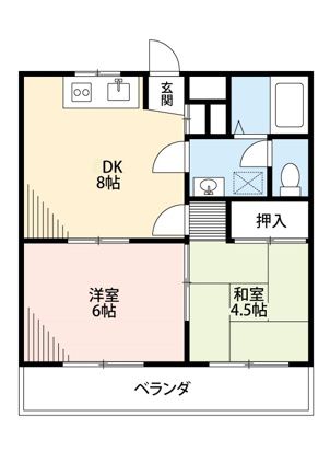 フォーリスト21 間取り