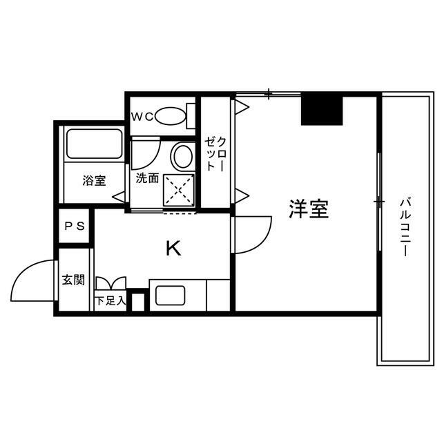 ステージ弥生マンションの物件画像2
