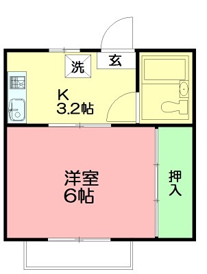 神奈川県藤沢市藤沢 間取り
