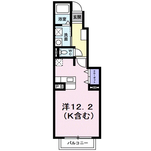 フォンターナ 間取り