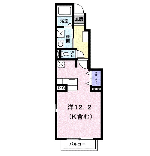 フォンターナ 間取り