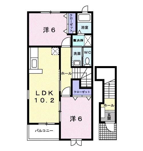 サンステージⅢ 間取り