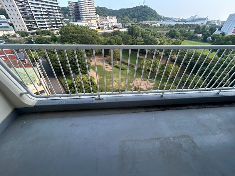 神奈川県藤沢市鵠沼東 ベランダ
