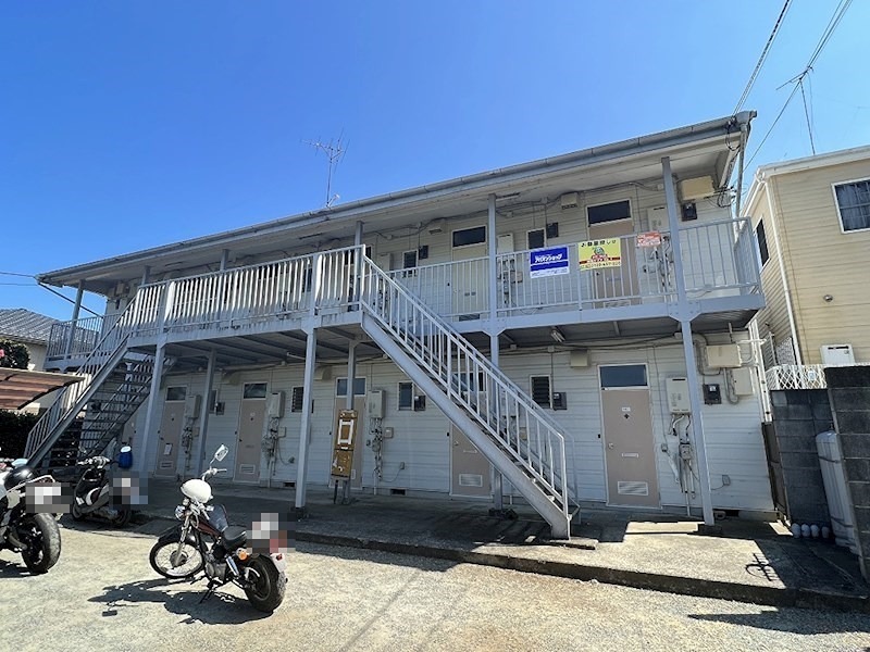 林山ハイツ エントランス