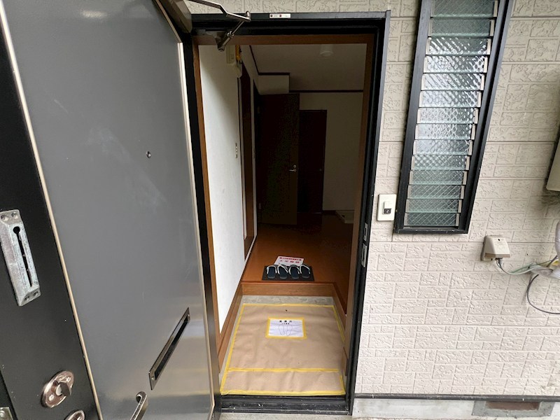 メイプルハイツ  玄関