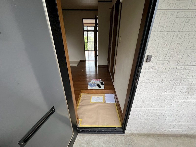 メイプルハイツ  玄関