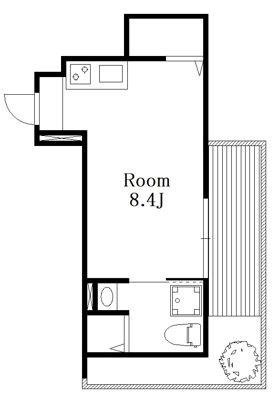 THE　TERRACE　湘南鵠沼 間取り