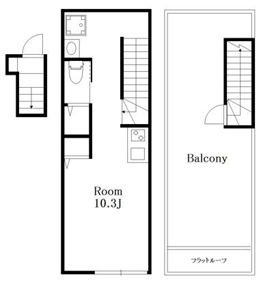 THE　TERRACE　湘南鵠沼 間取り