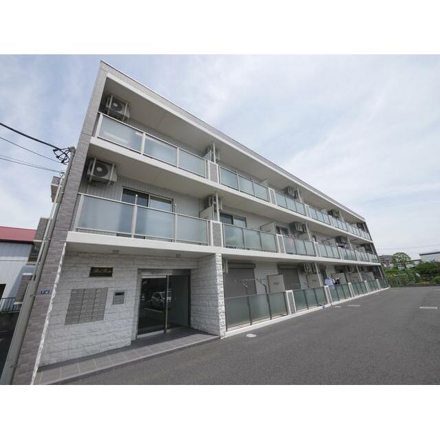 ベルポスト 外観
