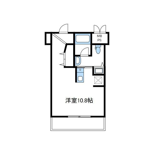 ベルポスト 間取り