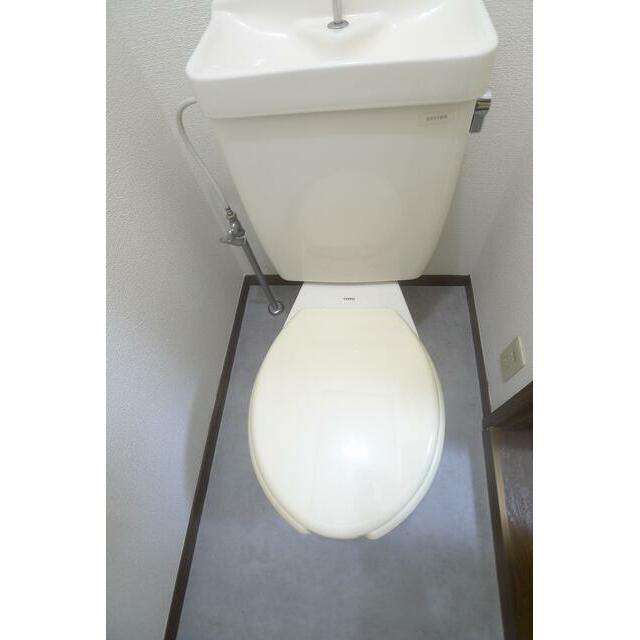 第二稲荷山ハイツ トイレ