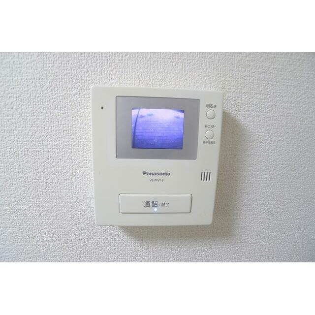 第二稲荷山ハイツ セキュリティ