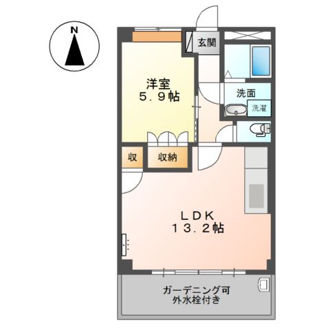 Ｊ．Ｓガーデン 間取り