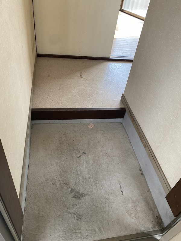大町コーポ５ 玄関