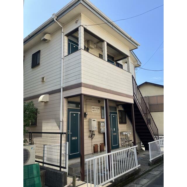 大町コーポ５ エントランス