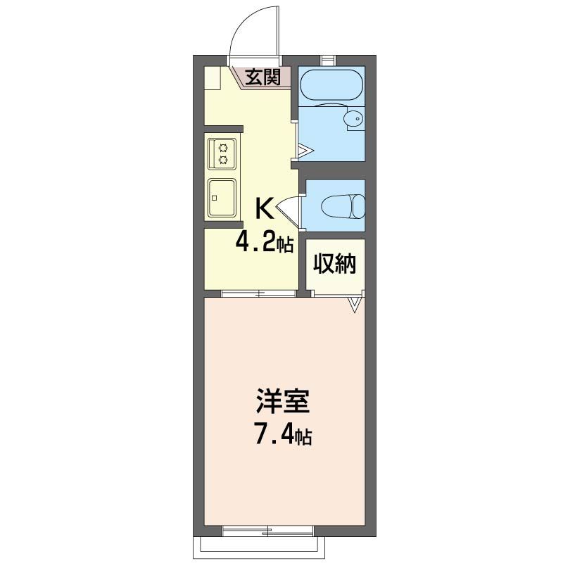 クロワール湘南 間取り