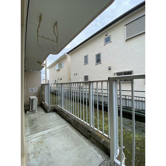 グリーンパーク天野 ベランダ
