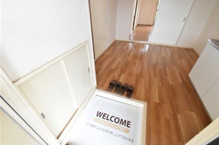 コーポ小池 玄関