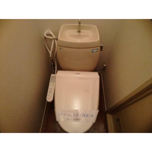 ハイツ清水谷Ａ トイレ