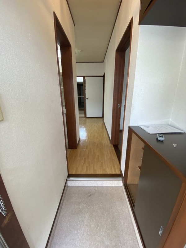 今関 玄関