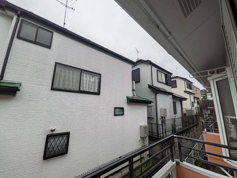 パーシモン弐番館 眺望