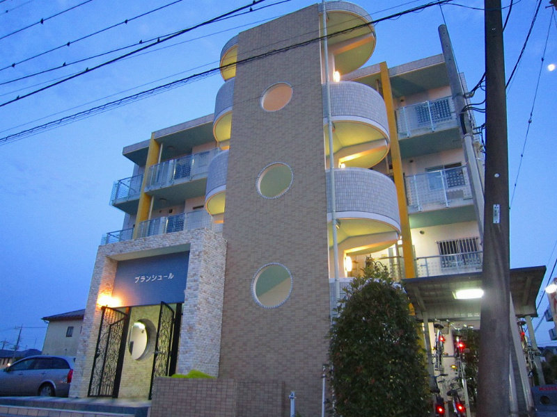 ブランシュール 外観