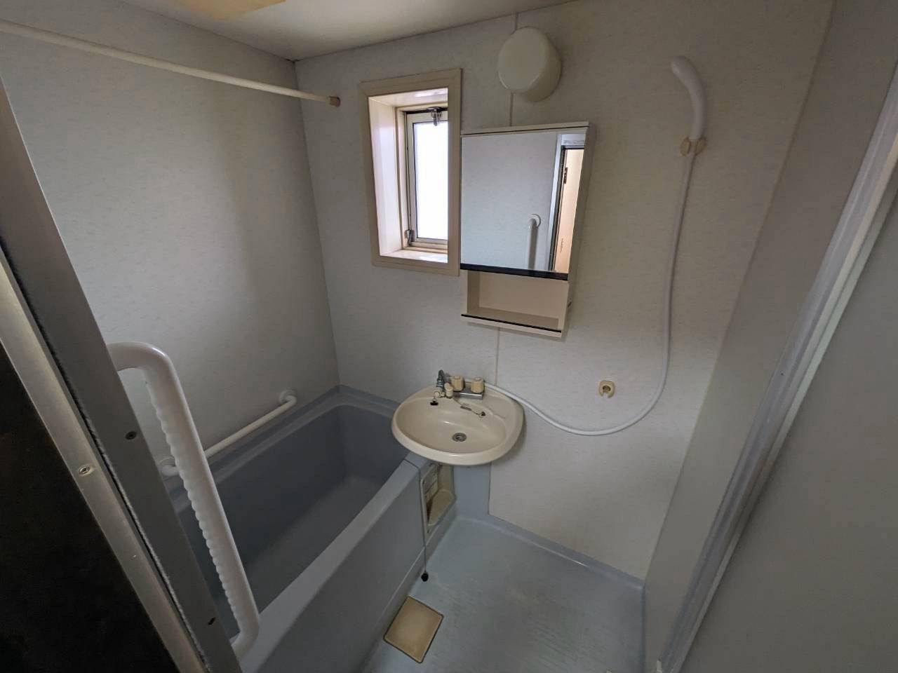 パーシモン弐番館 風呂画像