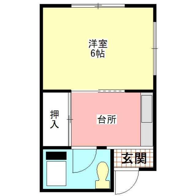 サンハイツ山口 間取り