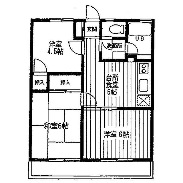 今関 間取り