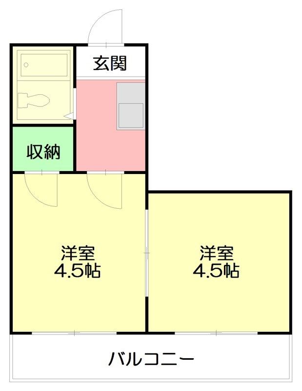 レジデンスカープ厚木 間取り