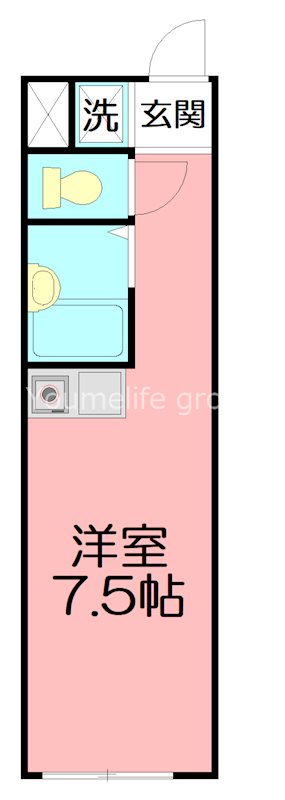 UTレジデンス港北B 間取り