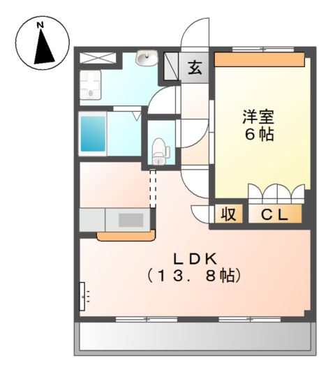 アイリス・スクエア 間取り