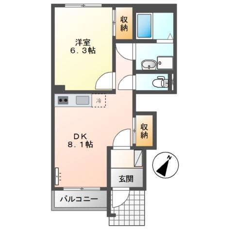 プランドール 間取り