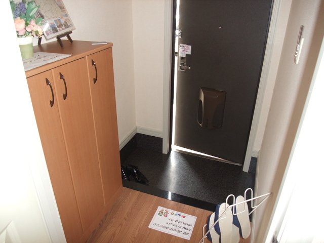 プランドール 玄関