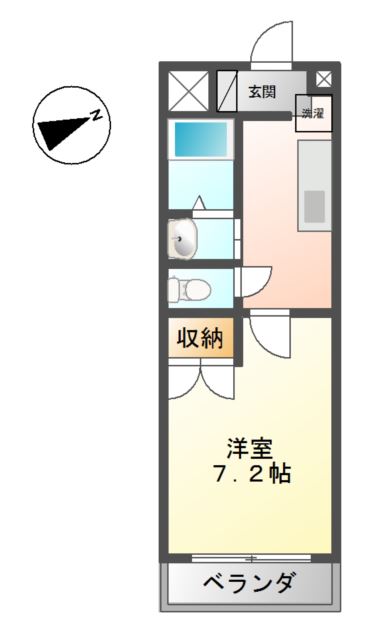ソレイユ・エス 間取り