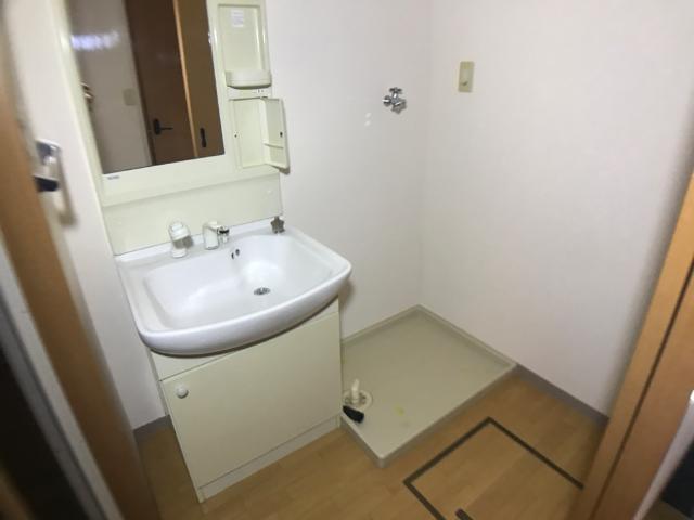 リヴィエール宮前 洗面所