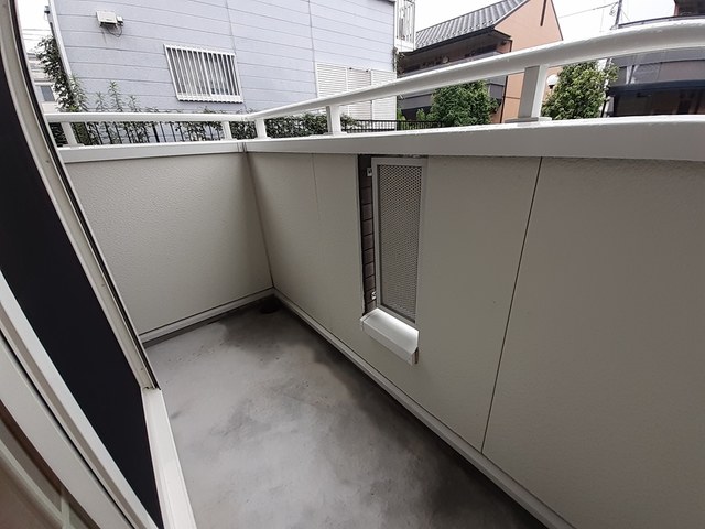 ハナブサ ベランダ