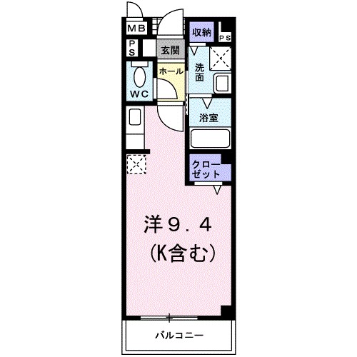 シャンドフルール 間取り