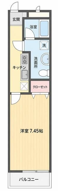 ＪＵＮ湘南 間取り