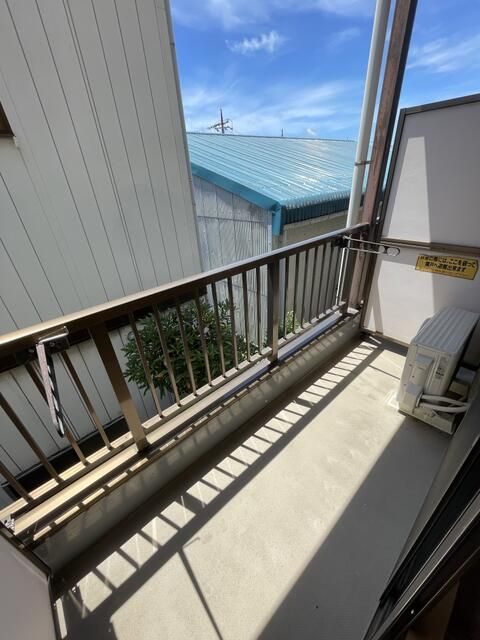 ＪＵＮ湘南 ベランダ