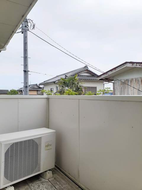 ガーデンハイツＣ ベランダ