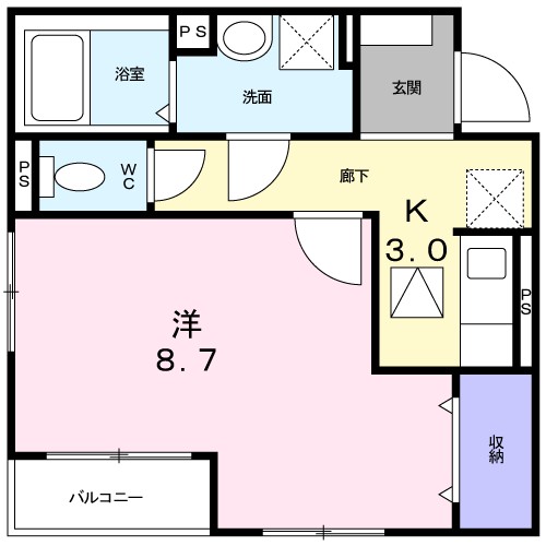 プラシード湘南台 間取り