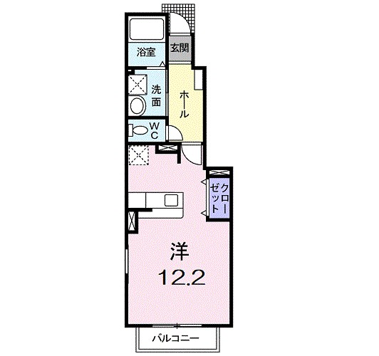 パティオ湘南 間取り