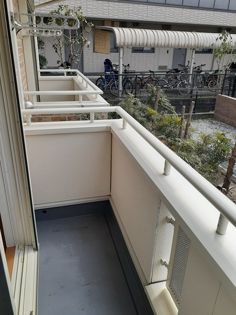 パティオ湘南 ベランダ