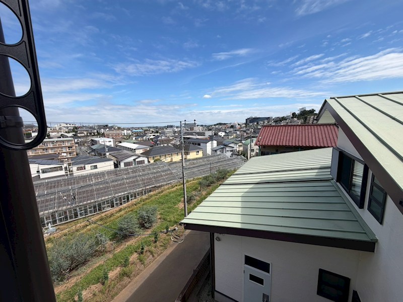 アザーレ・ナッジ東海大学前 ベランダ
