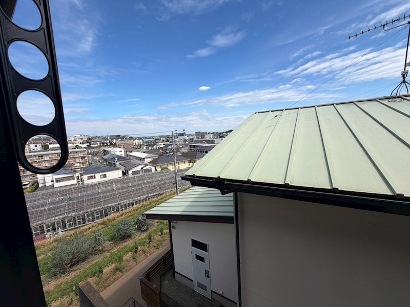 アザーレ・ナッジ東海大学前 ベランダ