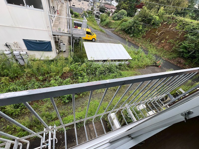 アンベリール秦野 ベランダ