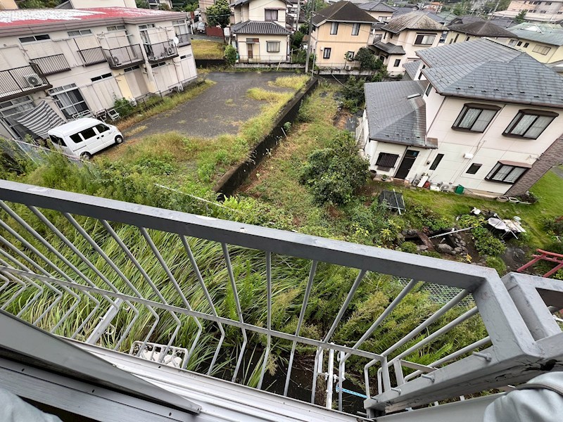 アンベリール秦野 ベランダ